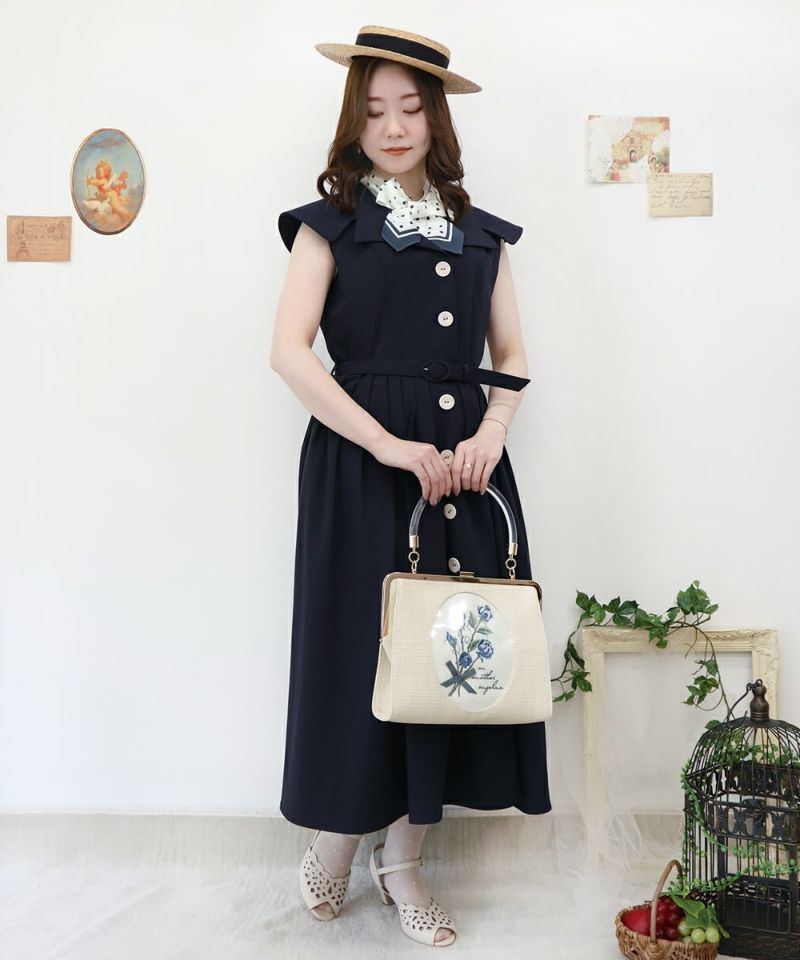 light gray / 153cm / layered with one piece