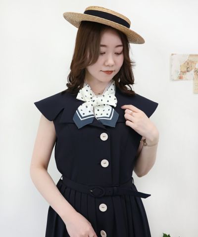 light gray / 153cm / ワンピースとのレイヤード
