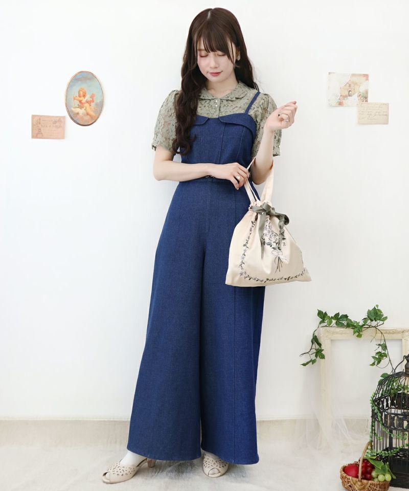 blue / 162cm / belt arrangement
