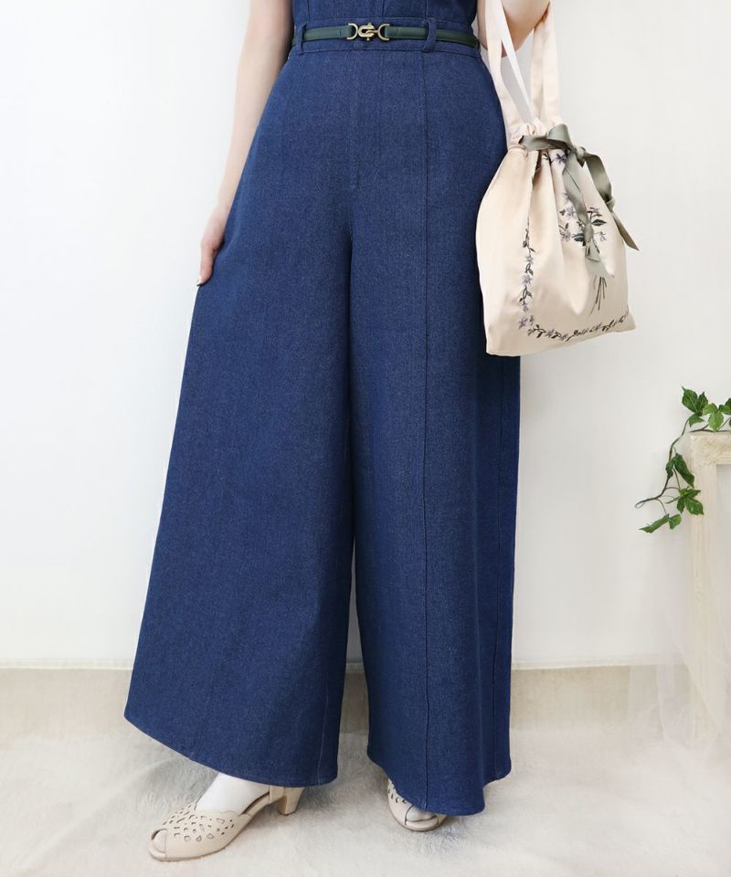 blue / 162cm / belt arrangement