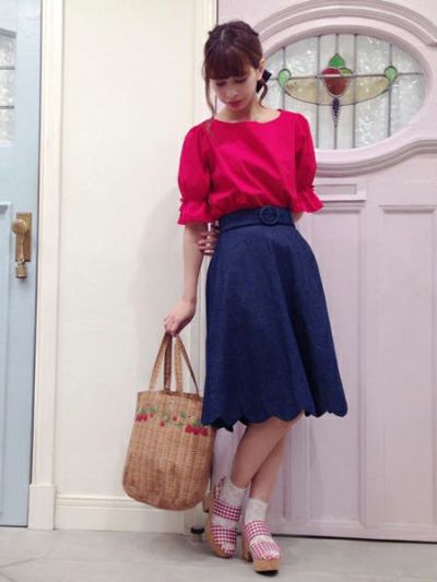 red / 160cm