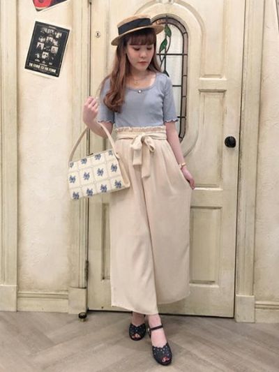 light blue / 157cm