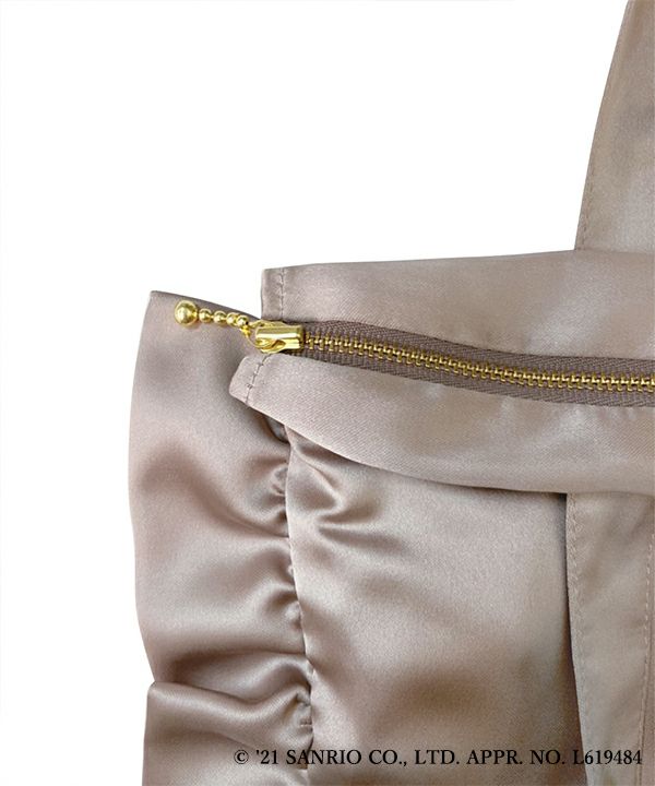 Fastener (pink beige)
