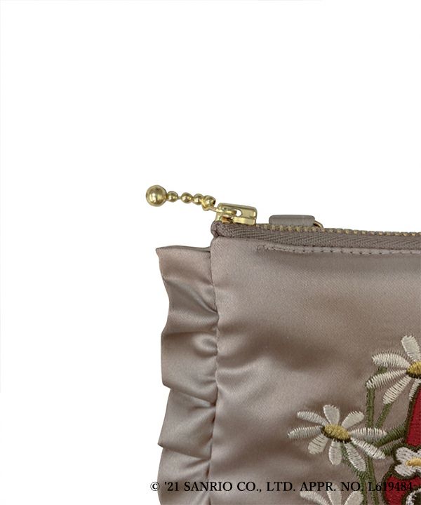 Fastener (pink beige)