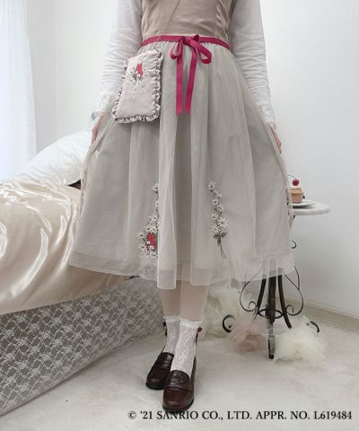 pink beige / 162cm