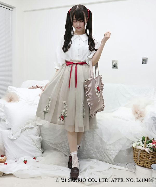 pink beige / 162cm