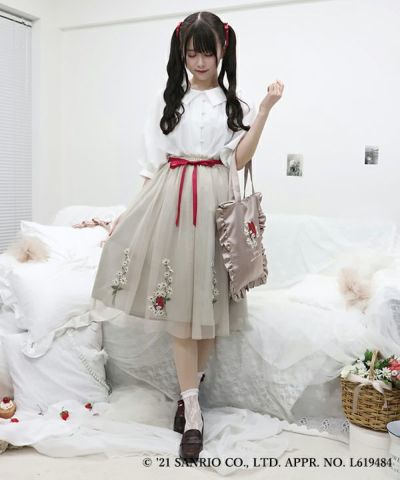 pink beige / 162cm