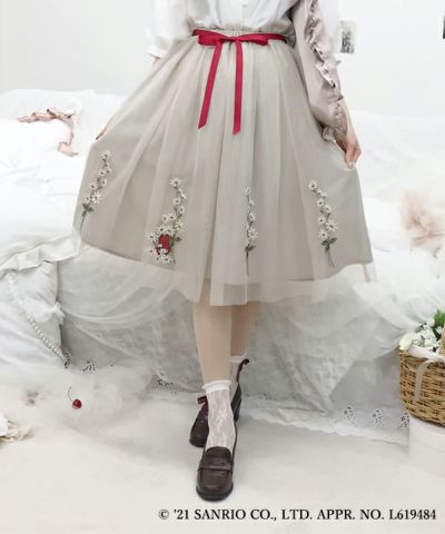 pink beige / 162cm
