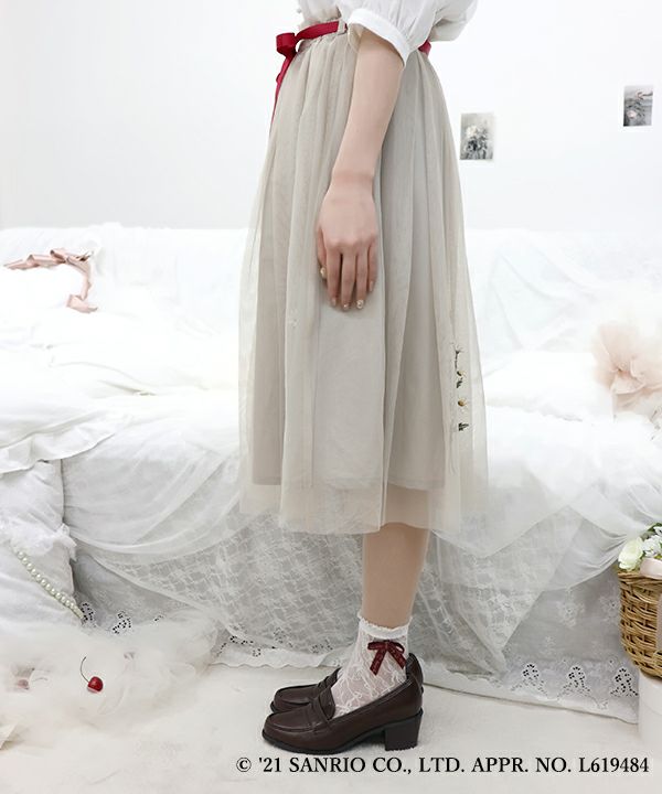 pink beige / 162cm