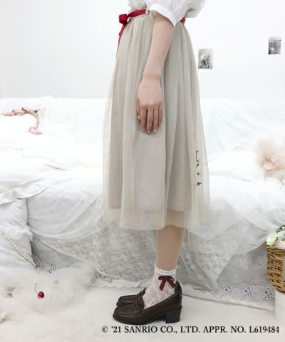 pink beige / 162cm