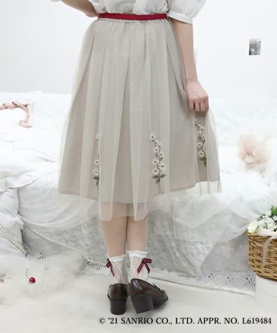 pink beige / 162cm