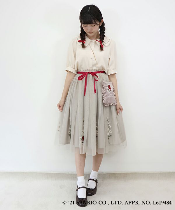 pink beige / 158cm