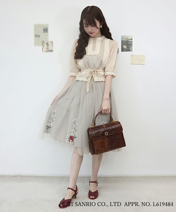 pink beige / 162cm