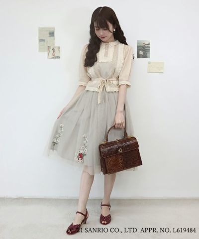 pink beige / 162cm
