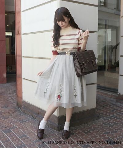 pink beige / 162cm