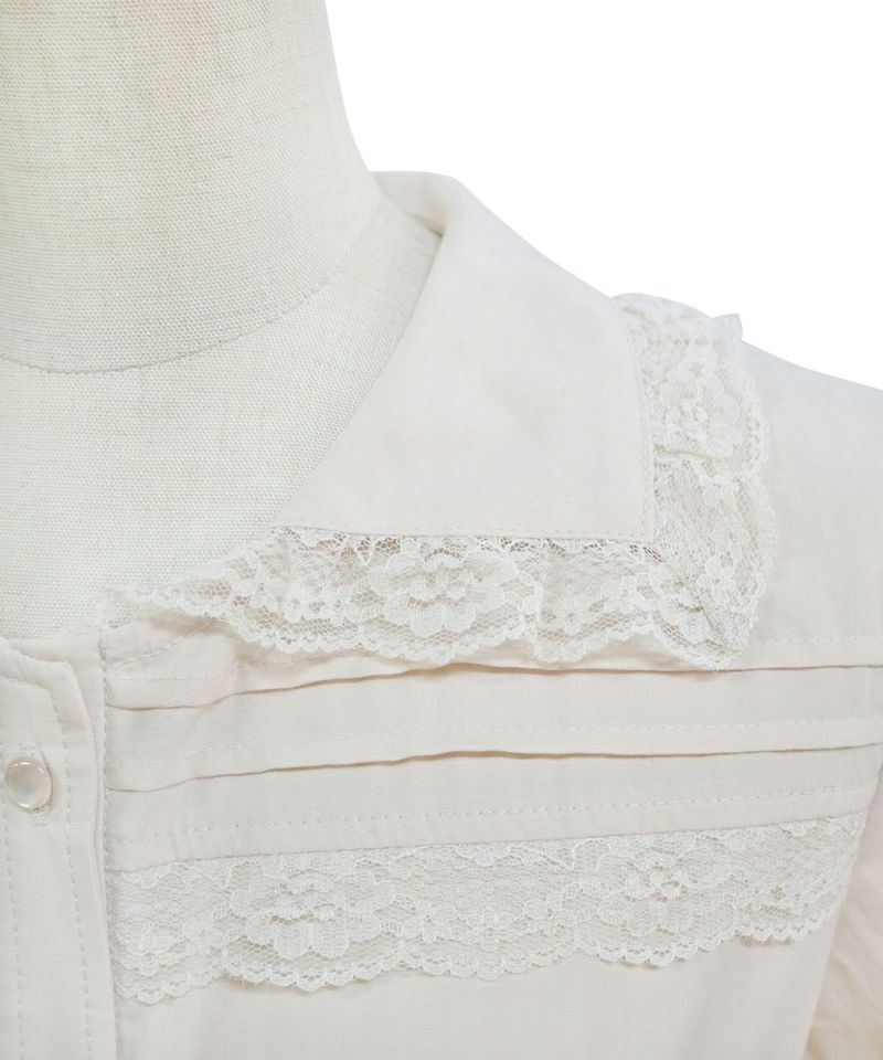Collar up (ivory)