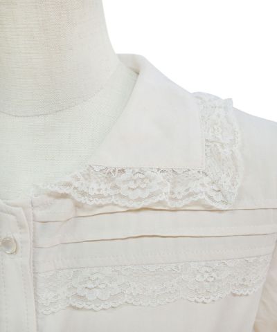 Collar up (ivory)