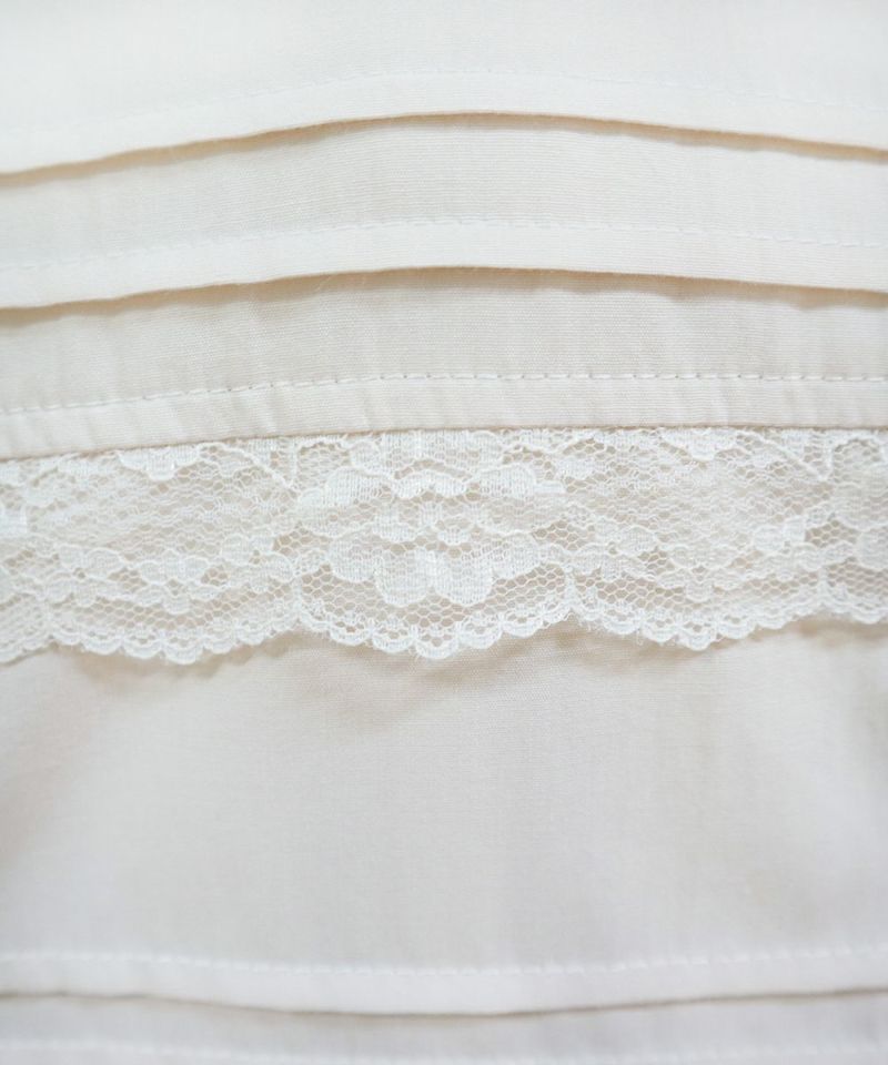 Lace-up (ivory)
