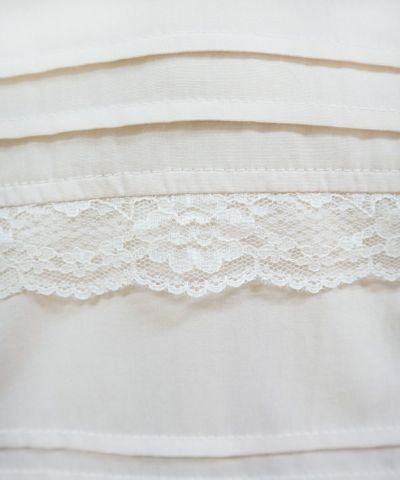 Lace-up (ivory)