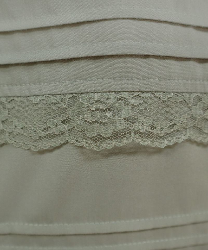 Lace up (light green)