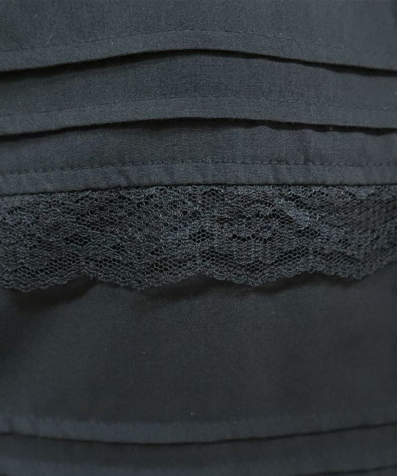 Lace up (black)