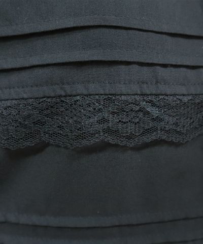 Lace up (black)