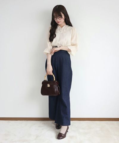 indigo / 162cm