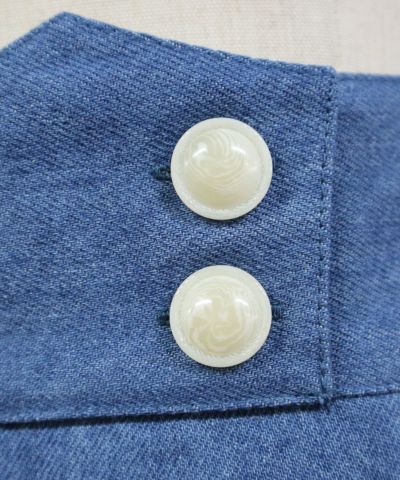 Button up (blue)