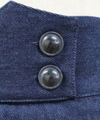 Button up (indigo)