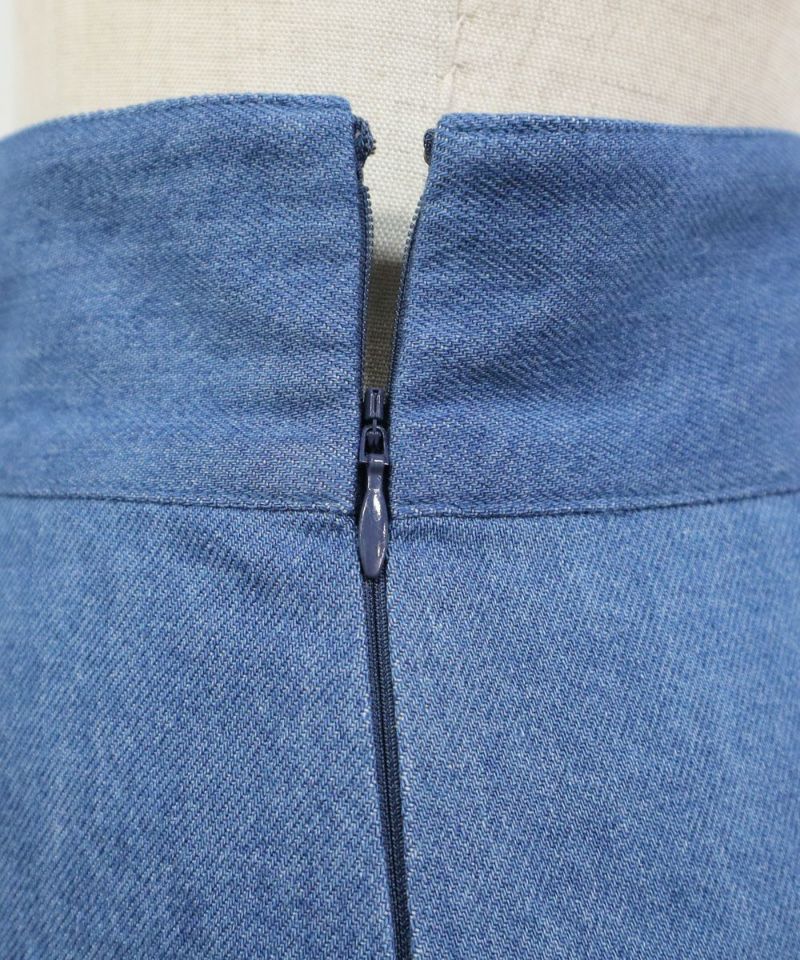 Side fastener (blue)