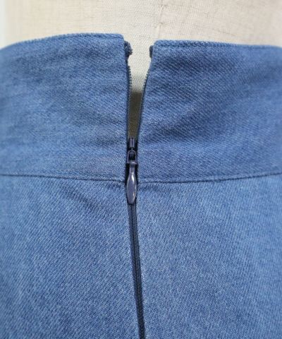 Side fastener (blue)
