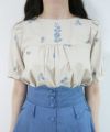 beige×blue / 162cm