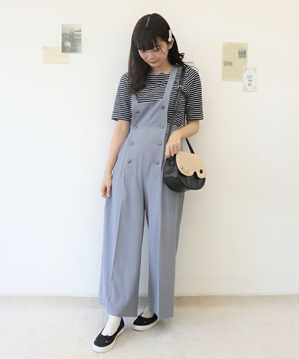 navy×white / 158cm