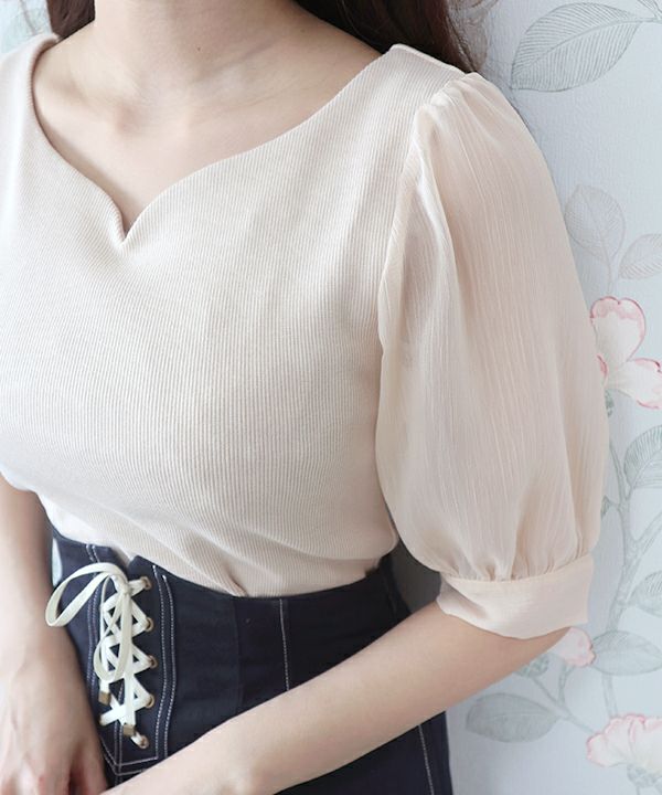 pink beige / 158cm