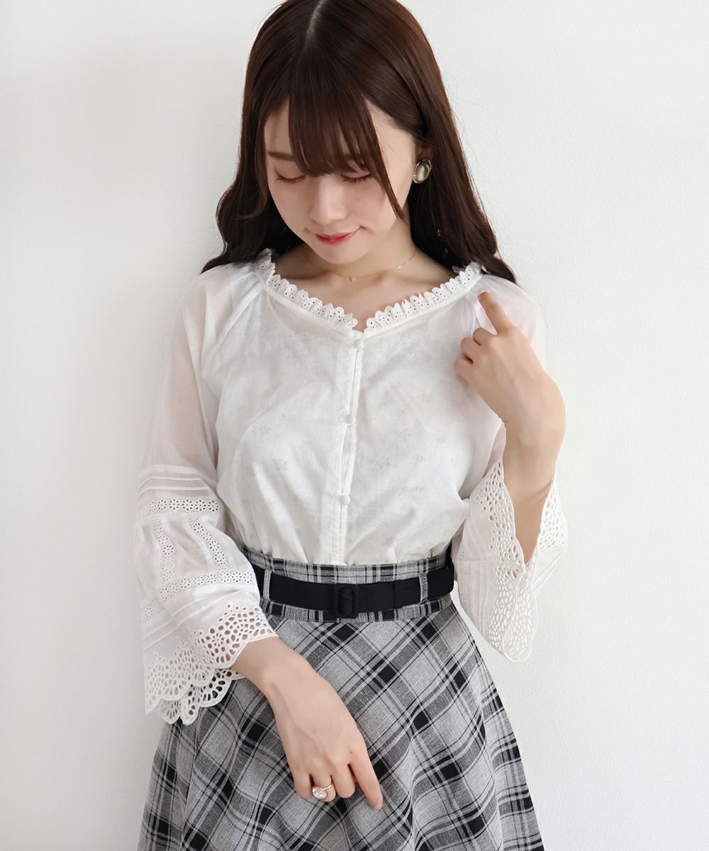 off white / 162cm