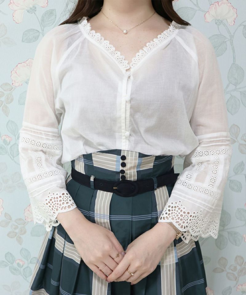 FLORENT ドライスーティングブラウス BLOUSES | Florent｜フローレント