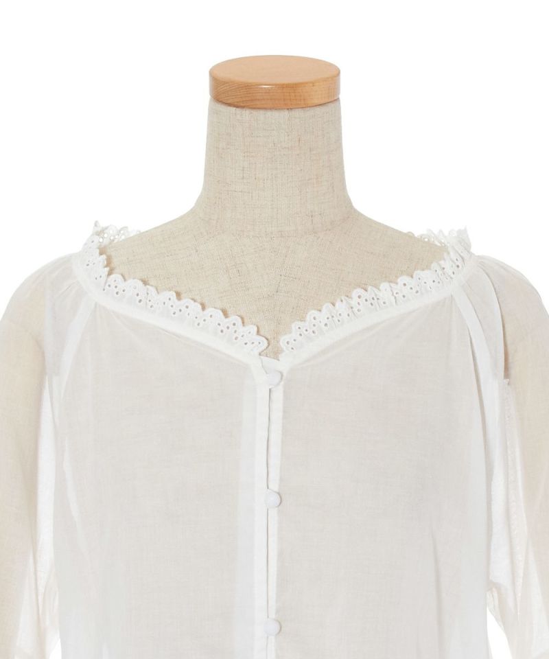 Front up (off white)