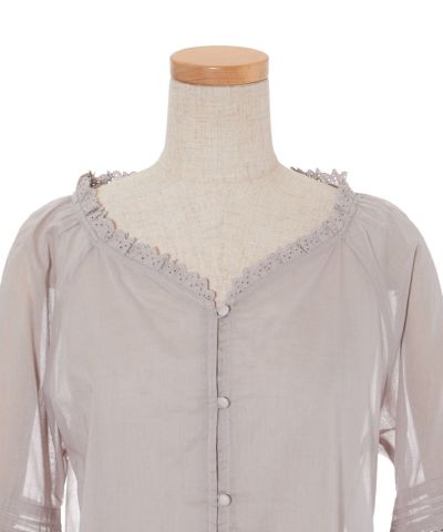 Front up (pink beige)