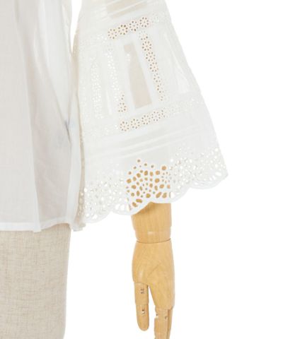 Sleeve up (off white)