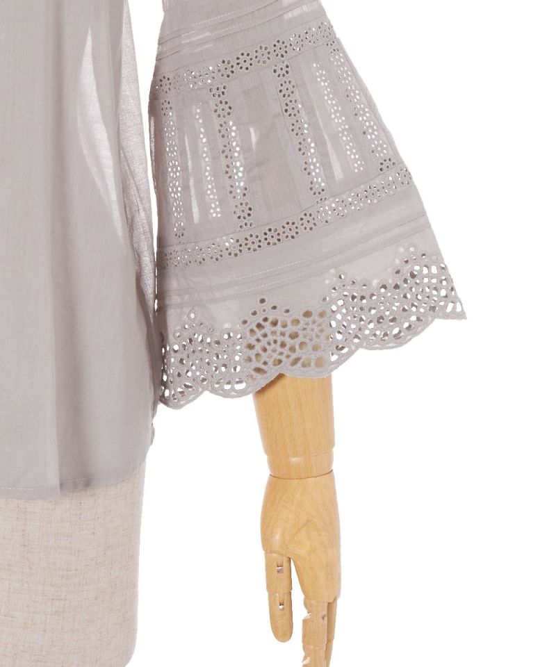Sleeve up (pink beige)