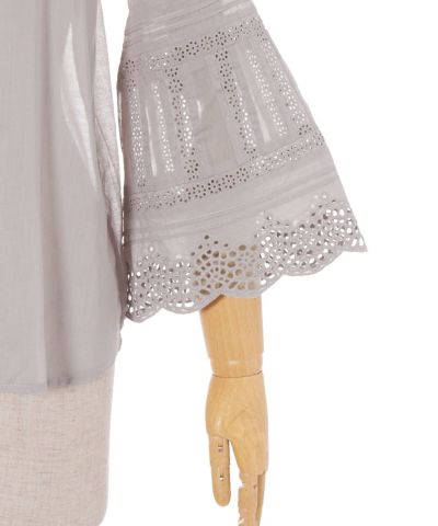 Sleeve up (pink beige)