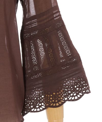 Sleeve up (brown)