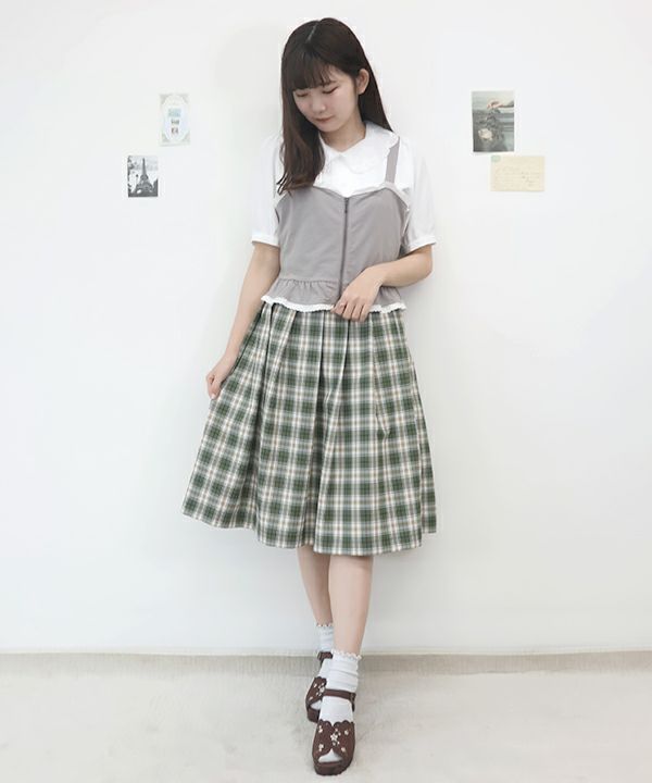 light gray / 158cm