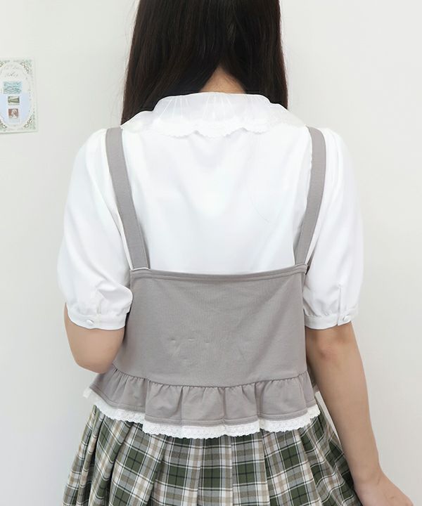 light gray / 158cm