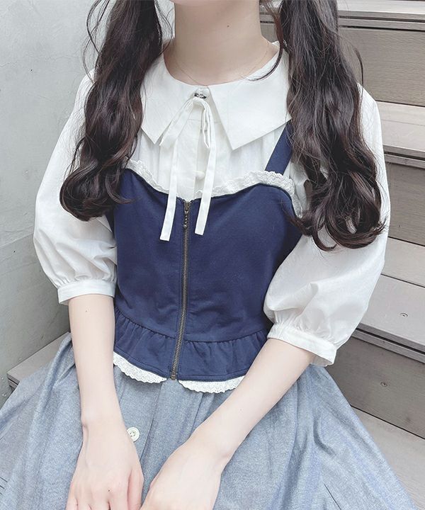 navy / 162cm