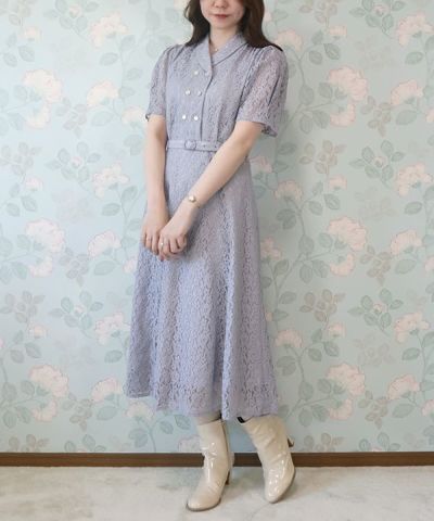 blue gray / 153cm
