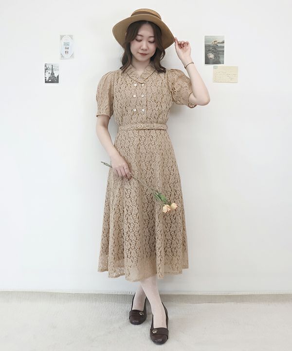 beige / 153cm