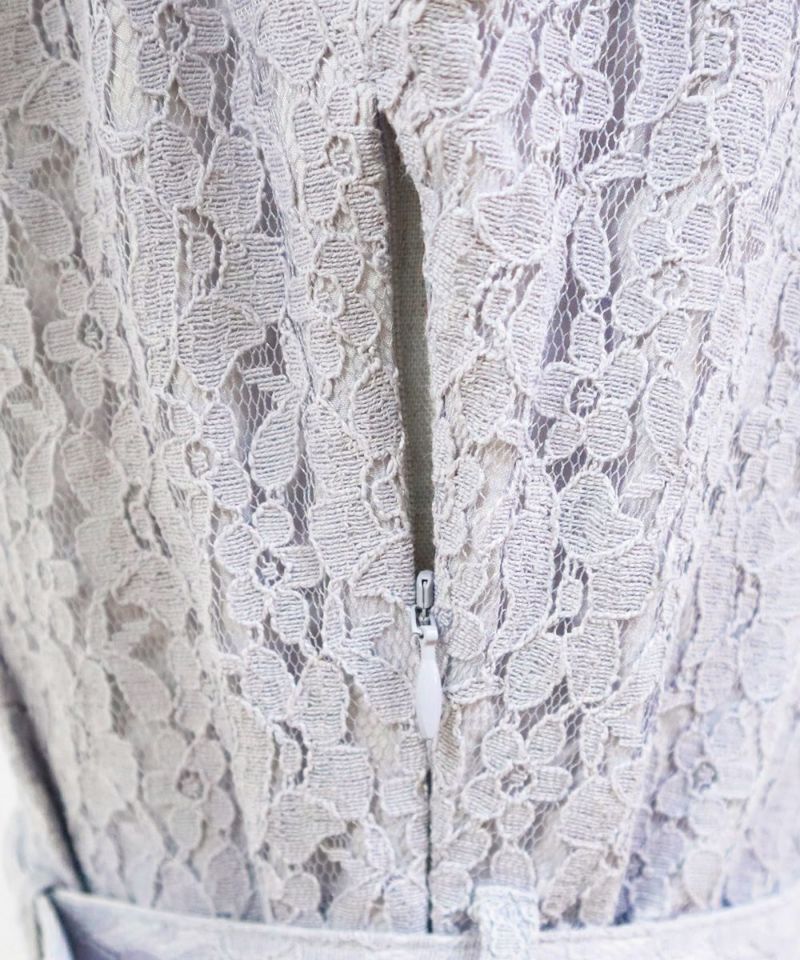 Side fastener (blue gray)