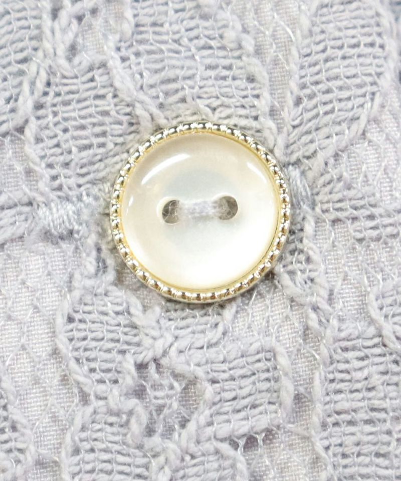 Button up (blue gray)