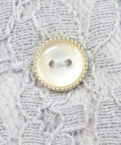 Button up (blue gray)